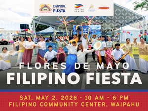 Flores de Mayo & Filipino Fiesta