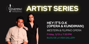 Hey It’s O.K (Opera & Kundiman