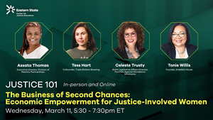 The Business of Second Chances: Economic Empowerment for Justice-Involved Women