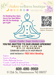 GRAND OPENING - The Chakra Wellness Boutique