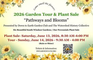 South Windsor Garden Tour and Plant Sale