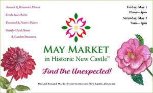 MAY MARKET in Historic New Castle