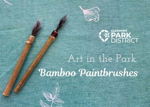 Art in the Park: Bamboo Paintbrushes