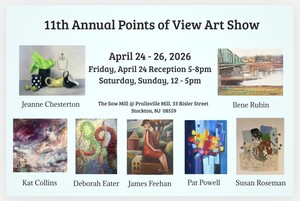 11th POINTS OF VIEW ART SHOW