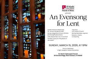 An Evensong for Lent