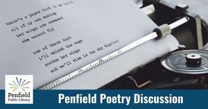 Penfield Poetry Discussion: Creaturely Poems