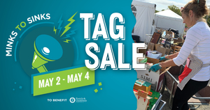 Minks to Sinks, the epic tag sale for charity, May 2-4 in Wilton