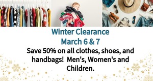 50% Off All Clothes!