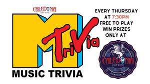 Play Music Trivia on 3/5 at Caledonia for a chance to win tickets to an upcoming show at The Sound!