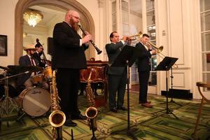 The Dirty River Jazz Band at Bar 414