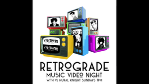 Join us for Retrograde Classic Alternative Music Video Night at Caledonia Brewing every Sunday at 7!