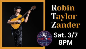 Robin Taylor Zander performs live at Caledonia Brewing on Saturday, March 7!