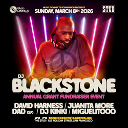 DJ Blackstone Annual Grant Fundraiser Tea-Dance