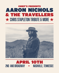 Aaron Nichols & The Travellers - Chris Stapleton Tribute