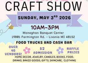 Spring Sip and Shop Craft and Vendor Show