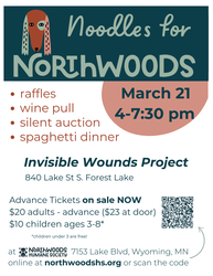 Northwoods Humane Society’s Noodles for Northwoods Event