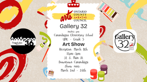 OCAC's Gallery32: Canandaigua Elementary School UPK - Grade 5