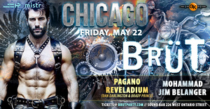 BRUT GKL, Memorial Day Weekend, Chicago