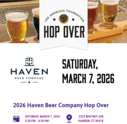 Haven Beer Company Hop Over - Joe Andruzzi Foundation