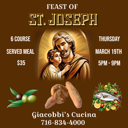 St. Joseph's Day Feast
