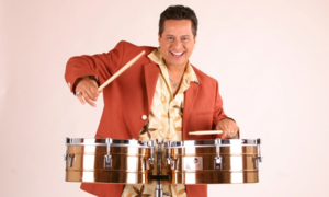 Tito Puente, Jr. and his Latin Jazz Ensemble at the Duncan Theatre, Palm Beach State College