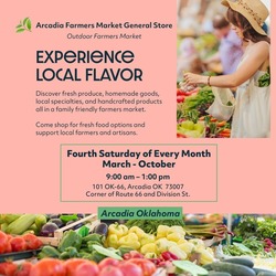 Arcadia Farmers Market General Store Outdoor Market