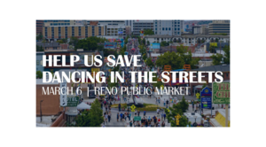 Dancing In The Streets Fundraiser at Reno Public Market