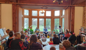 Story Time at the Arb