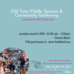 Old Time Fiddle Session and Community Gathering