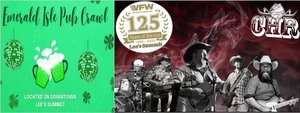 The Emerald island Pub Crawl & Chapel Hill Rebellion in concert!