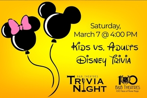 Kids V Adults Trivia: Disney