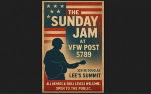 Sunday Jam at "The V"