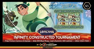 Lorcana Infinity Constructed Tournament
