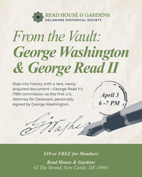 From the Vault: George Washington & George Read II