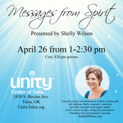 Messages from Spirit