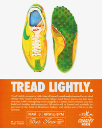 Artist In Residence: Tread Lightly by Noah Dorr