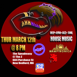 AHHHhhh: The AHA! Night Deep Afro Jazz House party at The Zeiterion Theatre