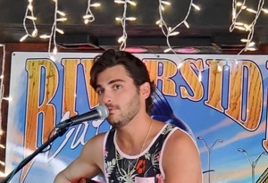 Kurt Stevens Live @ The Riverside Cafe. Vero Beach