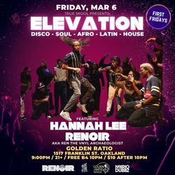 Elevation (1st Fridays) with Renoir & Hannah Lee