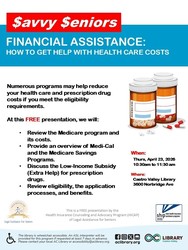 FINANCIAL ASSISTANCE: How to get help with Health care costs