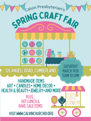 Spring Craft Fair
