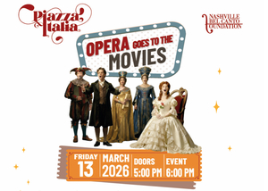Piazza Italia - Opera Goes to the Movies
