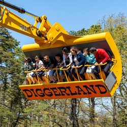 Diggerland USA Opening Day