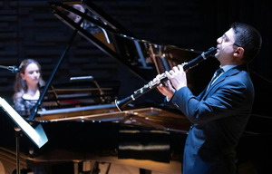 The Da Camera Society presents Allakhverdyan Clarinet Trio