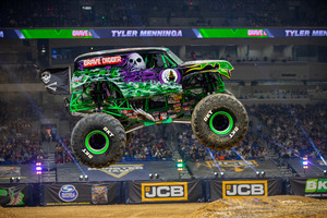 Get Ready for the One and Only Monster Jam® in Foxborough!