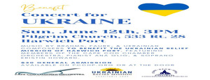 Benefit Concert for the Ukrainian Relief Mission