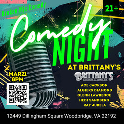 Comedy Night at Brittany's