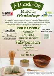 Matcha Green Tea Workshop