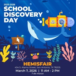 School Discovery Day at Hemisfair