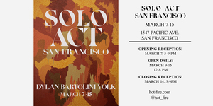 SOLO ACT – SAN FRANCISCO
